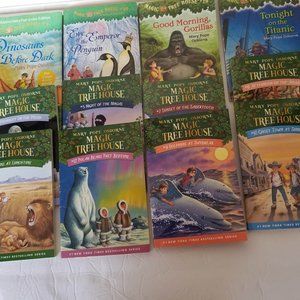 Scholastic Magic Tree House Books, Lot of 12